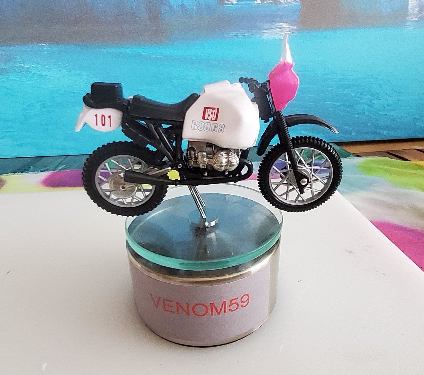 Modellbausätze & Standmodelle: Super Motorcross R80G5 – Neu (gemäss Beschreibung) aus Grüningen von VENOM59 1