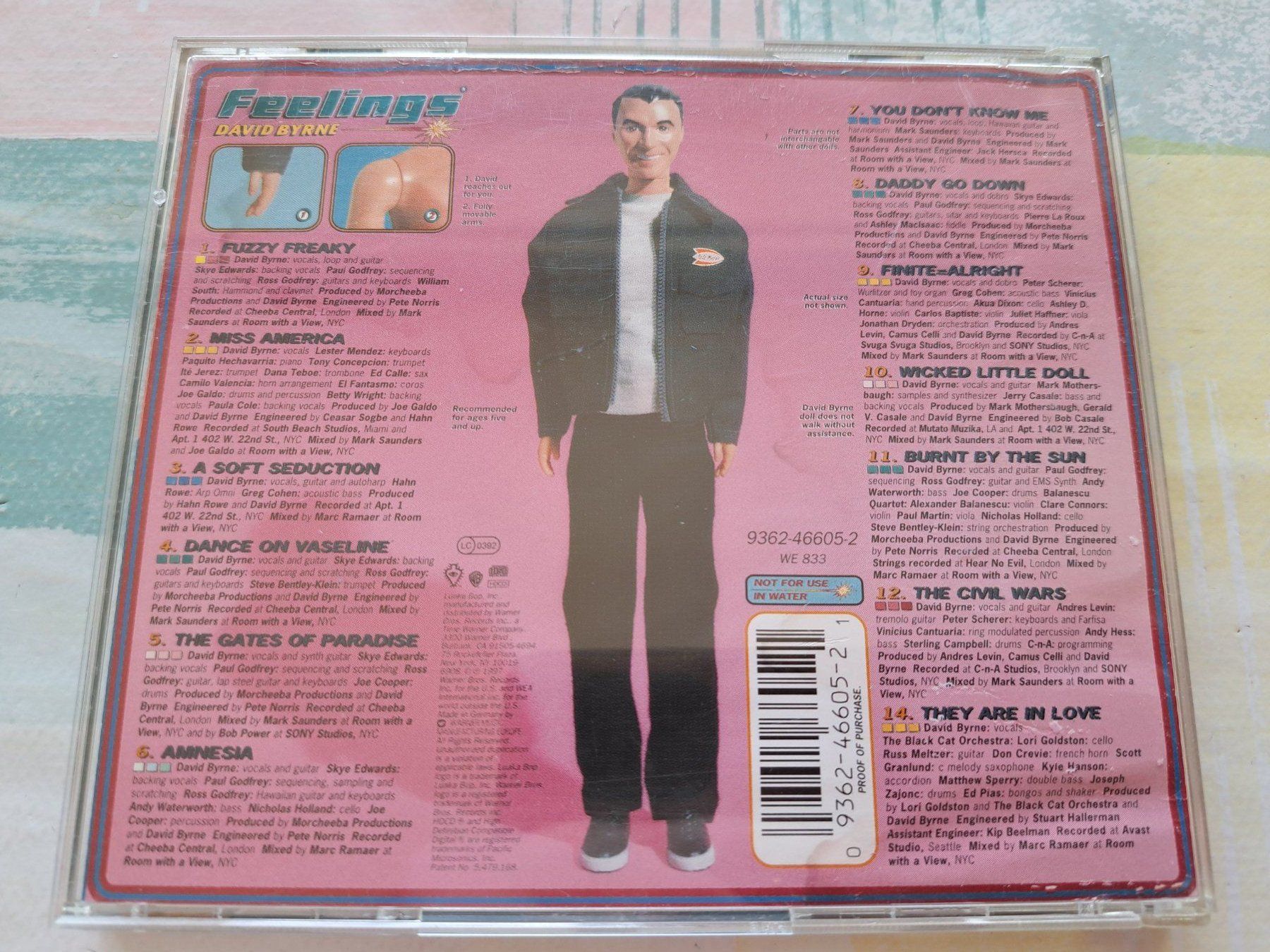 CDs: Cd David Byrne - Feelings  – Gebraucht aus Pully von bro_n52j 1