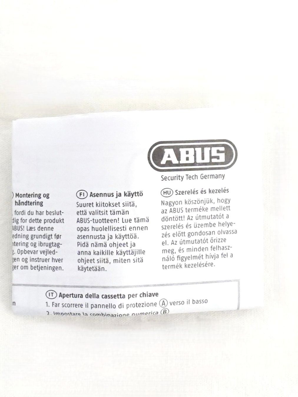 Abus Coffre-fort: Abus Keygarage – Neuf (Voir description) à Pratteln par Restwert_Pratteln 7