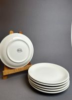 6 Kerauno Strong Teller weiss Made in Italy teils defekt