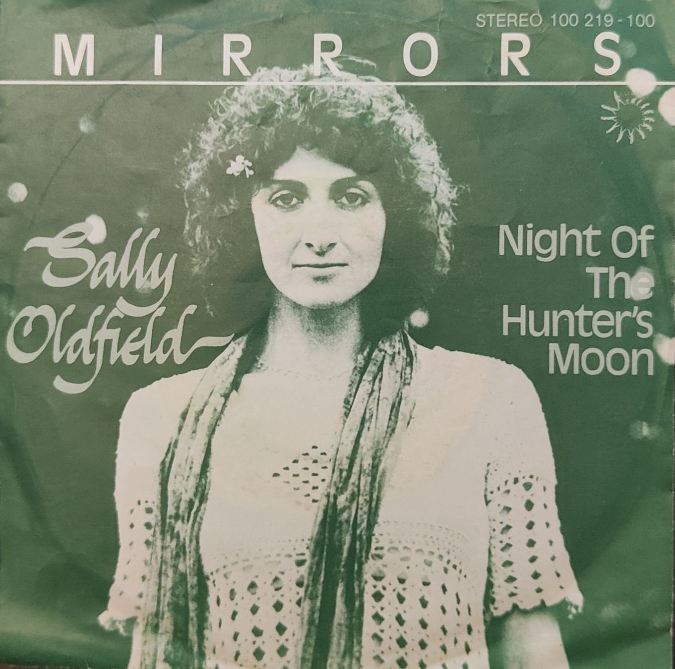 Schallplatten: Vinyl-Single Sally Oldfield - Mirrors – Gebraucht aus Langenthal von Modo39