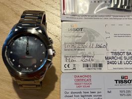 Tissot T-Touch Solar Damen Neu nie getragen