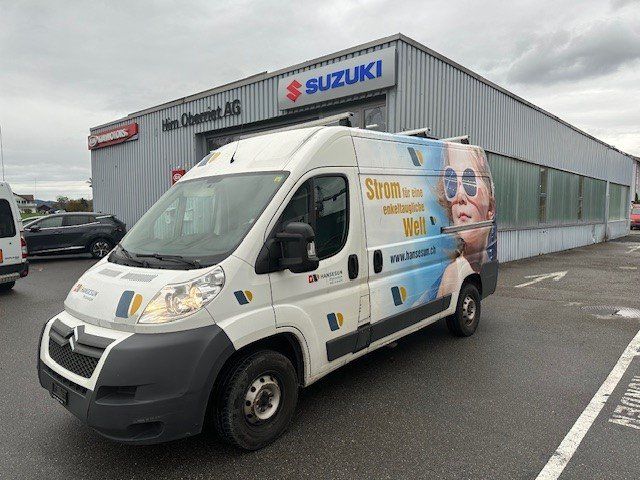 Citroen Jumper Anhngelast