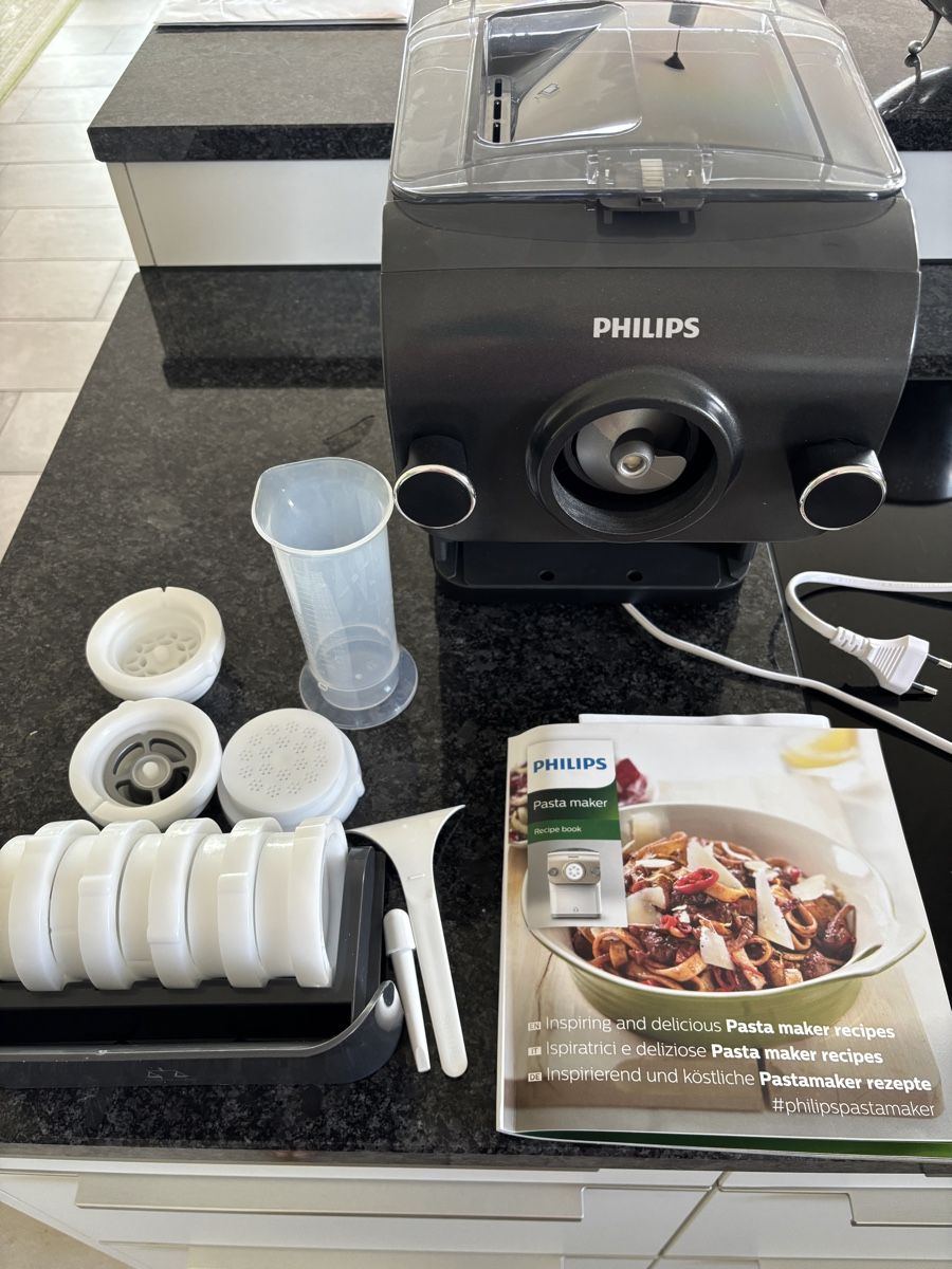 Philips Küchengeräte: Philips Pastamaker Zubehoer neuwertig – Gebraucht aus Wohlen AG von gamojo1