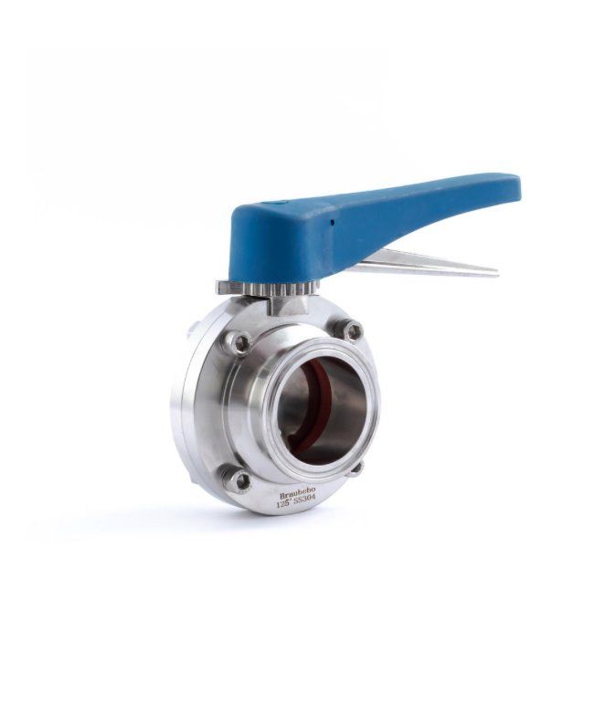 Ferramenta: Triclamp Scheibenventil 1.5" – Nuovo (secondo la descrizione) da Maseltrangen venduto da rmsar