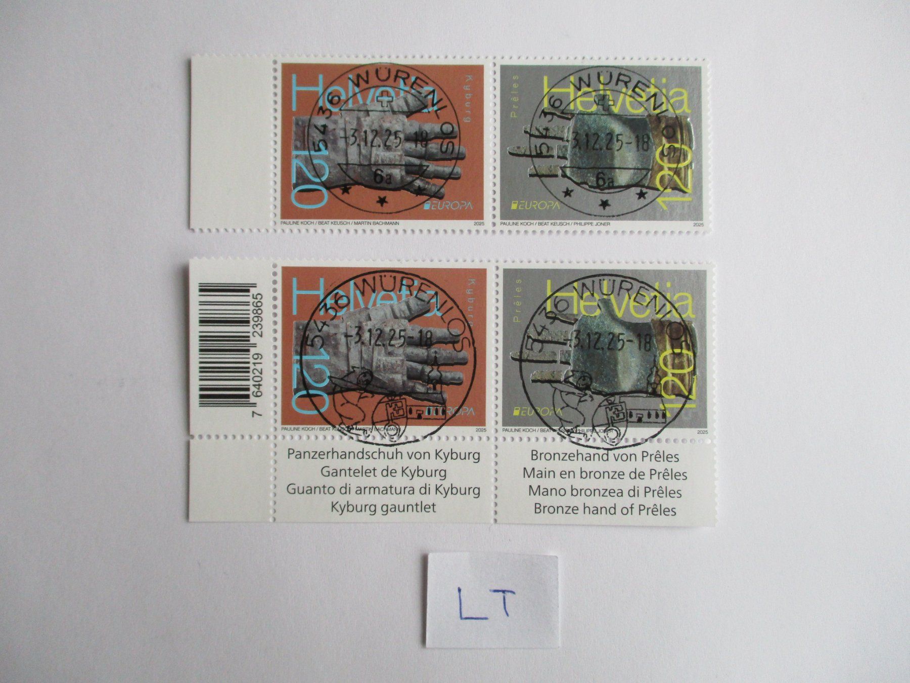 Tutti i francobolli: Voll Letzttagsstempel der Postschliessung 5436 Würenlos – Usato da Langnau b. Reiden venduto da Aktuell88