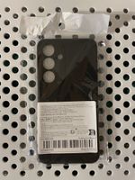 Samsung s24 Hülle Schwarz Silikon 