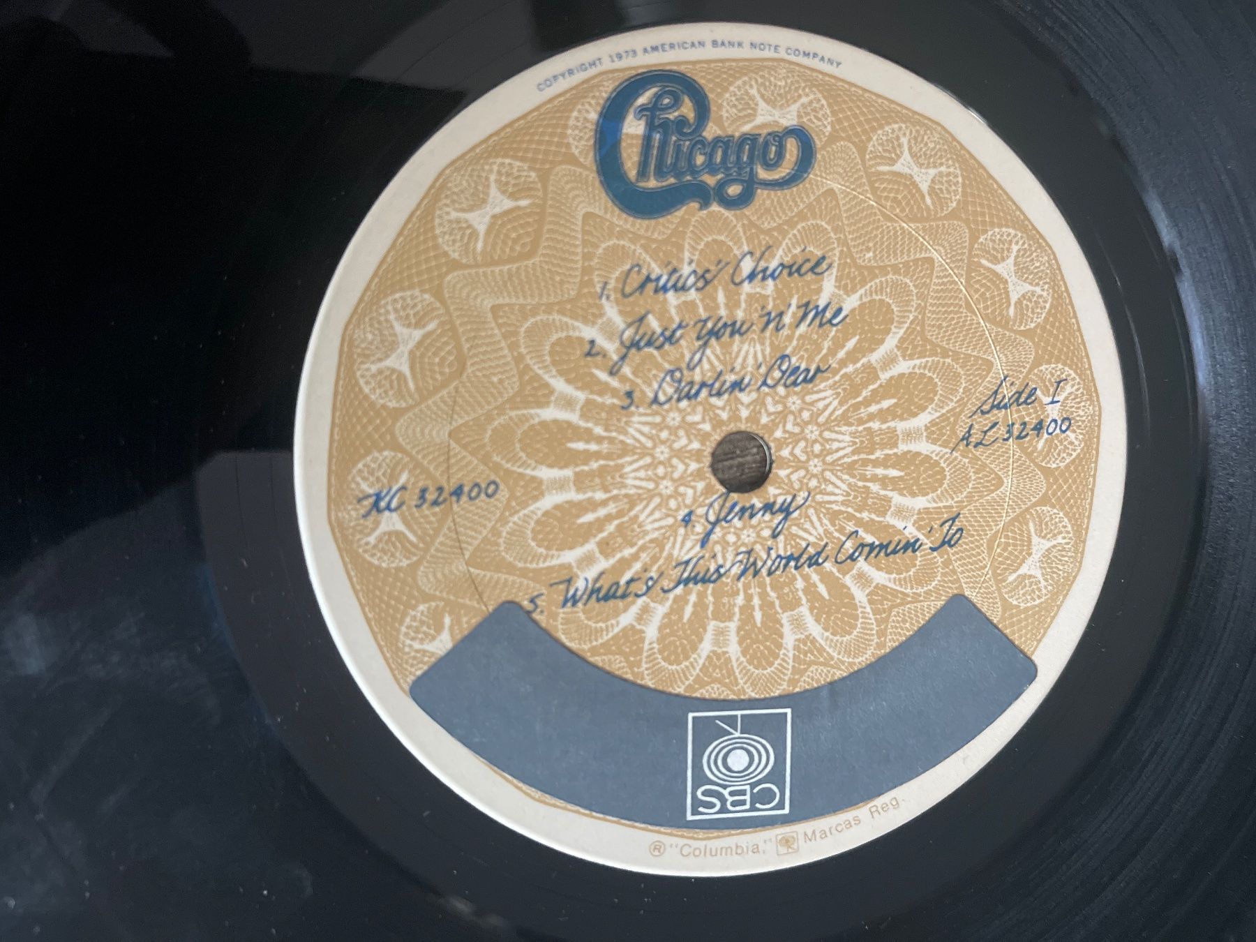 Vinyles: A581/Chicago – D'occasion à Frutigen par Philippe_jsp 2