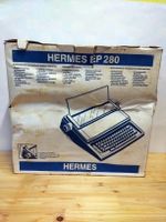 Machine à écrire HERMES EP 280 en boîte TBE 