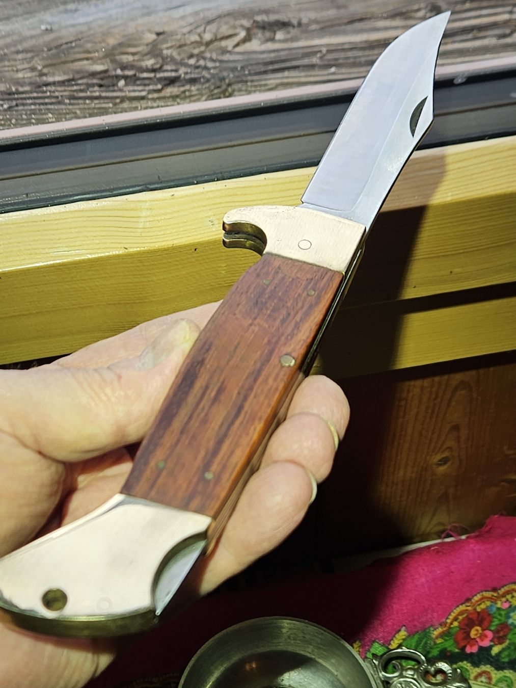 Bark River Accessori: KLAPPMESSER FÜNF STÜCK – Usato da Maschwanden venduto da OliverM05 4