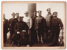 Fotografie Besatzung des Torpedoboot S 2