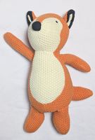 Gehäkelte Fuchs - Stofftiere - Kuscheltier - Plüsch Figur