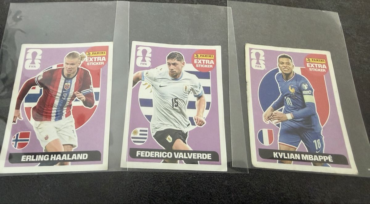 Panini Cartes à collectionner: 3X Extra Sticker  – D'occasion à Cham par PIRAT123