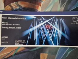 Masters of Hardcore Ticket
