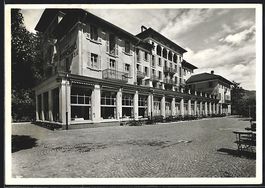 AK Brissago, Ansicht vom Hotel Brenscino