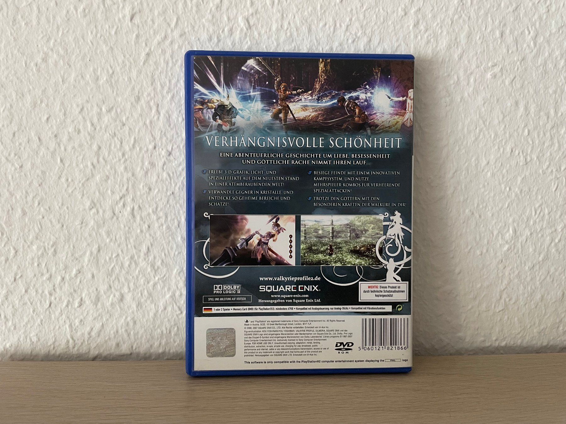 Giochi: Valkyrie Profile 2: Silmeria / PS2 – Usato da Allschwil venduto da SliceSlice 2