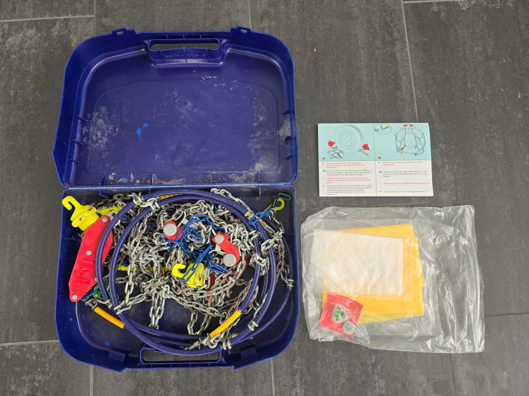 Schneeketten: Schneeketten Ring Speed 095 – Gebraucht aus Adligenswil von Wimi1 2