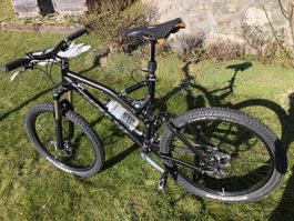 transalpes. mojo. all-mountain retro-bike. titanium. M