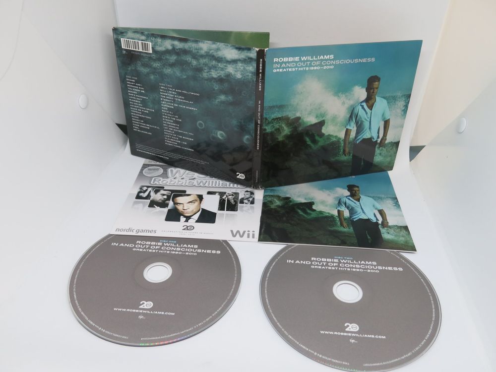 2 CD Robbie Williams - In And Out Of Consciousness Greatest (Gebraucht ...