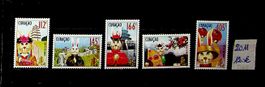 CURAÇAO SÉRIE DE TIMBRES NEUFS** 2011. COTE 12 EUROS/AT19