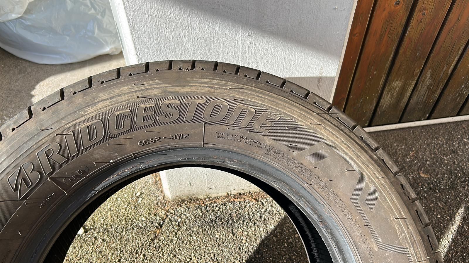 Bridgestone Pneumatici & Ruote complete: Sommer reifen Bridgestone – Nuovo (secondo la descrizione) da Basel venduto da faz_hdd8 5