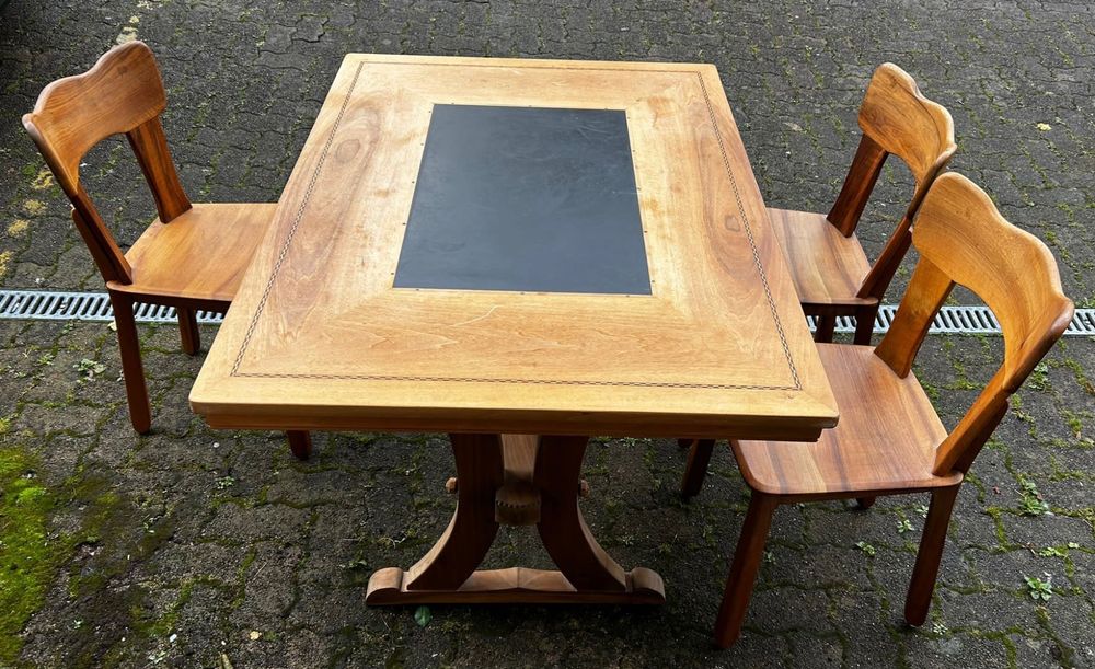 Alter Holztischset Kaufen auf Ricardo