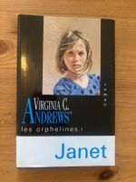 Les Orphelines, tome 1 : Janet (Virginia C. Andrews)