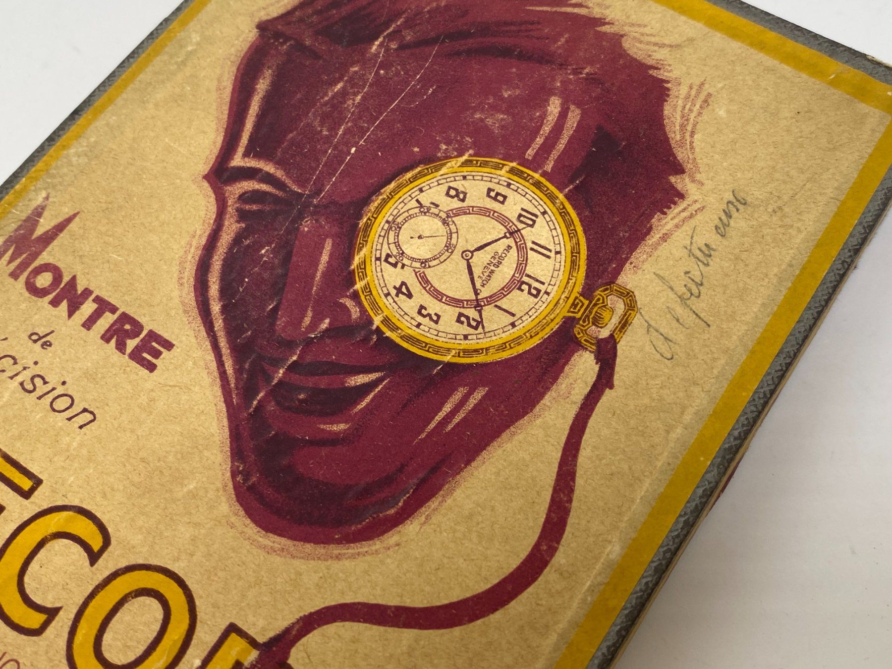 Record Montres: RECORD Watch Genève Box /i462 – D'occasion à Bern par JMsoehne1987 4