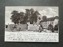 AK 1907  Solothurn die Schanze gelaufen (G3619)
