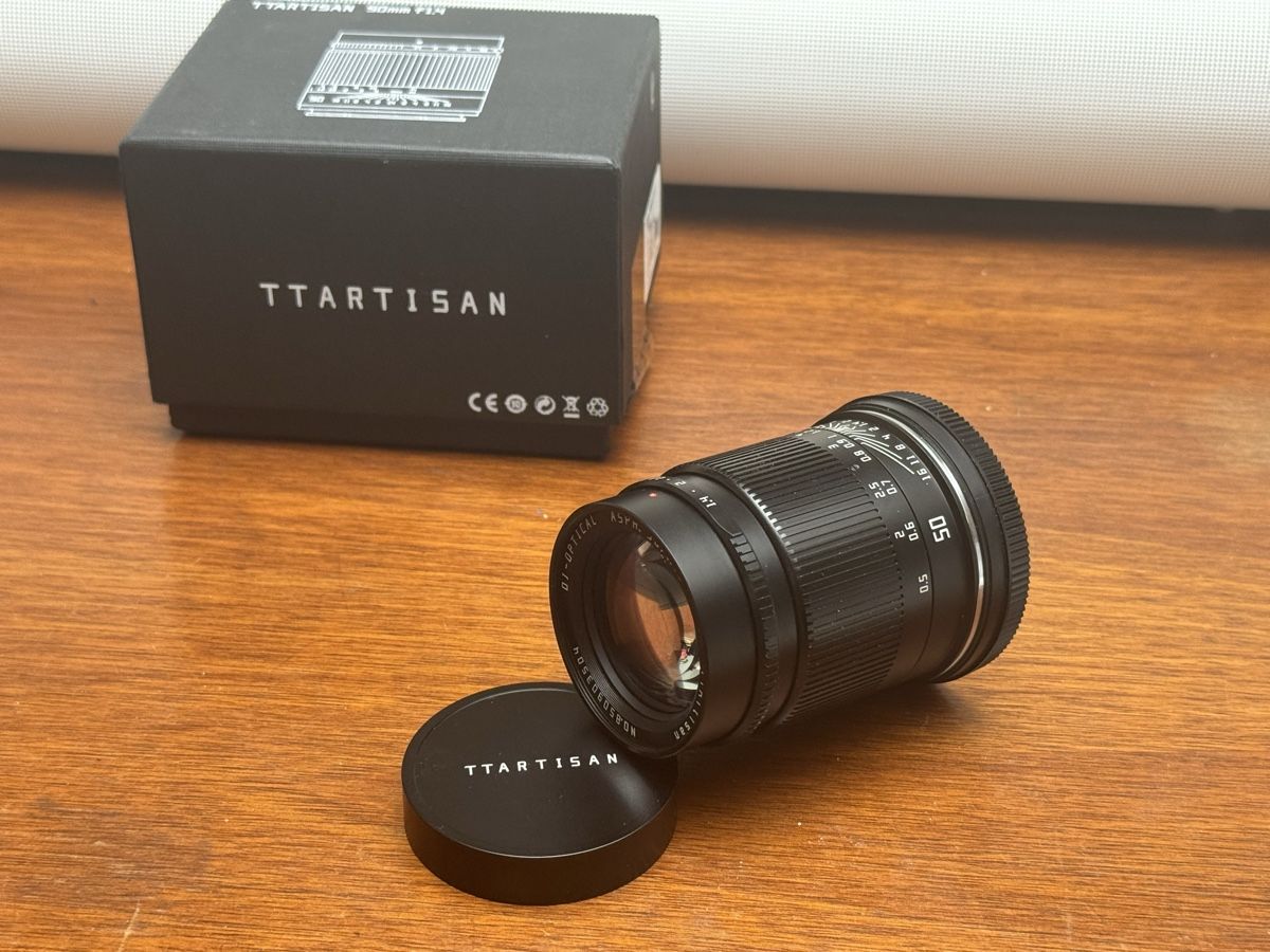 Ttartisan Obiettivi: TTARTISAN 50mm 1.4 Objektiv L-Mount – Usato da Brugg AG venduto da 50sven
