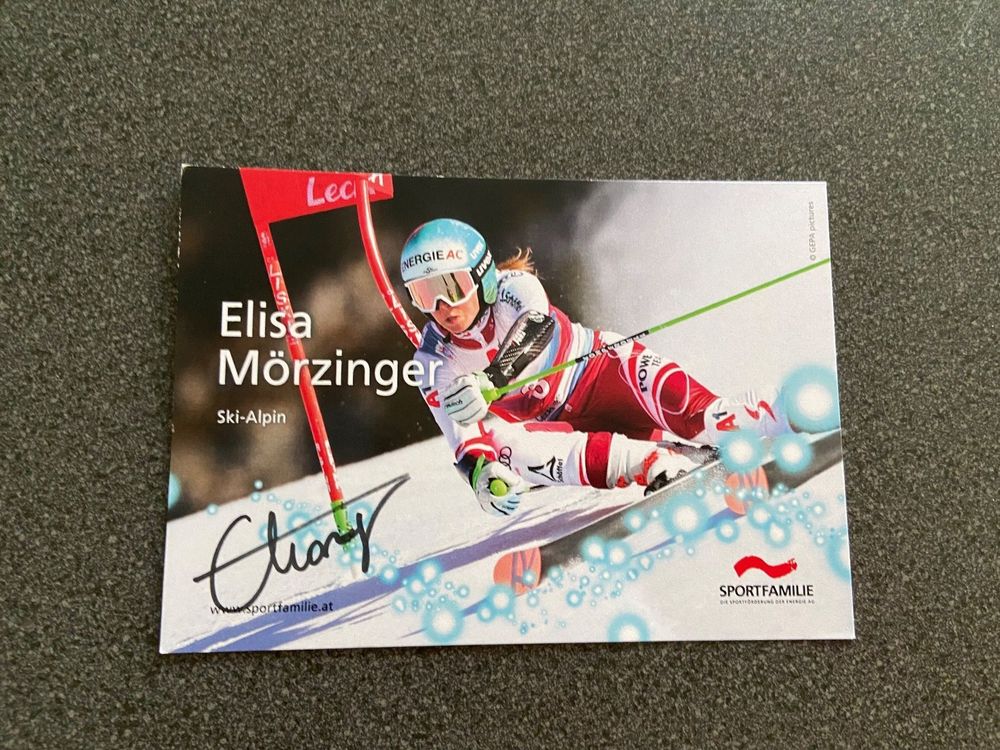 Autogrammkarte Elisa Mörzinger Kaufen auf Ricardo