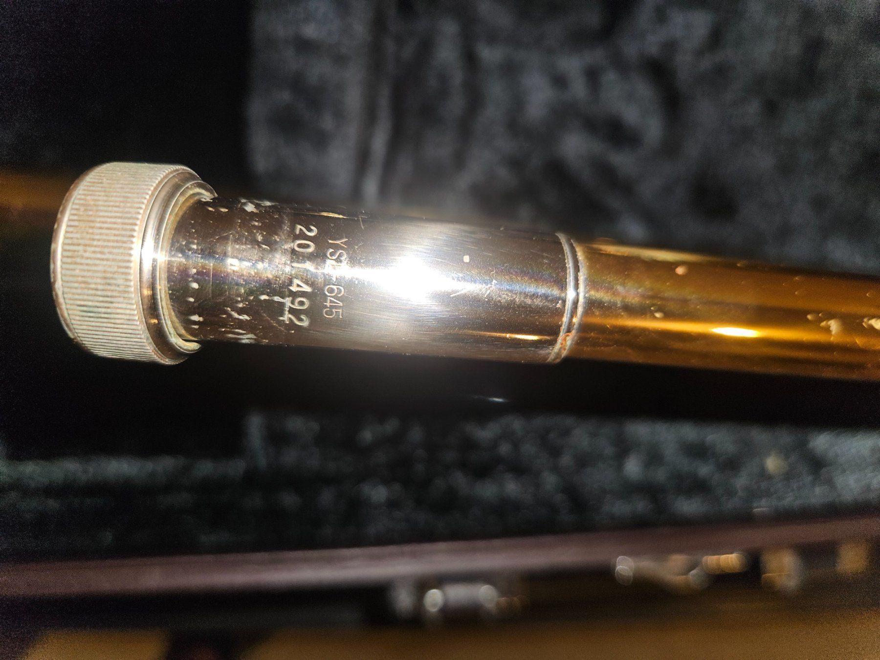 Yamaha Strumenti musicali: Yamaha Tenor Posaune YSL-645 – Usato da Birsfelden venduto da Seba1994 4