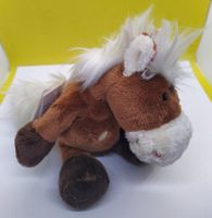 Kuscheltier Pferd braun  klein