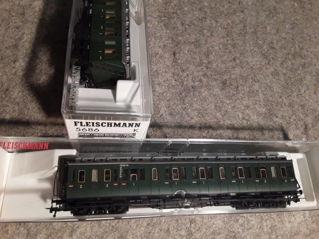 Fleischmann Modellini di ferrovie: Fleischmann 5086 – Usato da Büsingen venduto da Flohminator 6