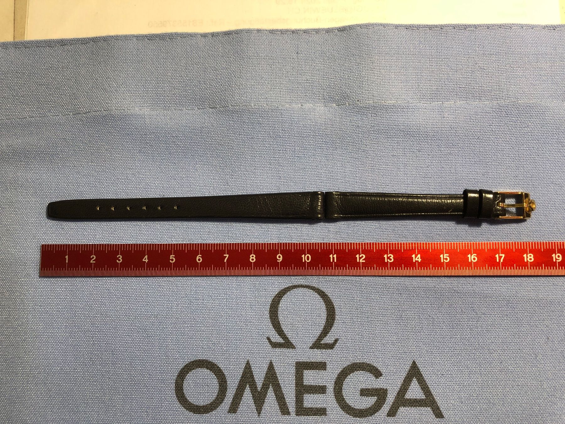 Omega Orologi: Omega Uhrenarmband 10mm original – Nuovo (secondo la descrizione) da Biel/Bienne venduto da winnertaco 4