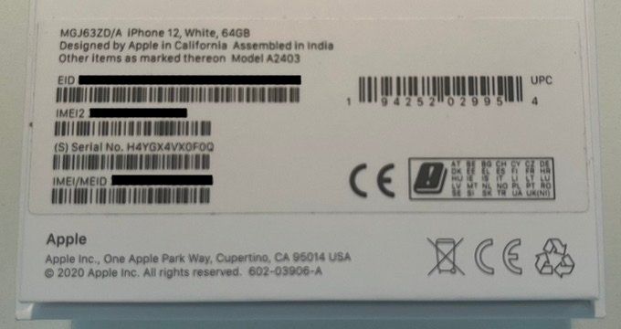 Apple Telefoni cellulari / Smartphones: iPhone 12 White 64GB – Usato da Wädenswil venduto da quattromic 7