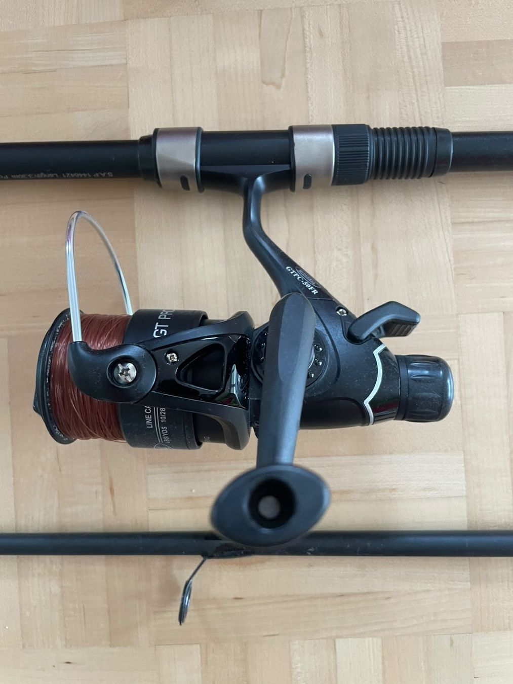 Canne da pesca: Mitchell GT PRO Carp – Usato da Bronschhofen venduto da sab_kl25 3