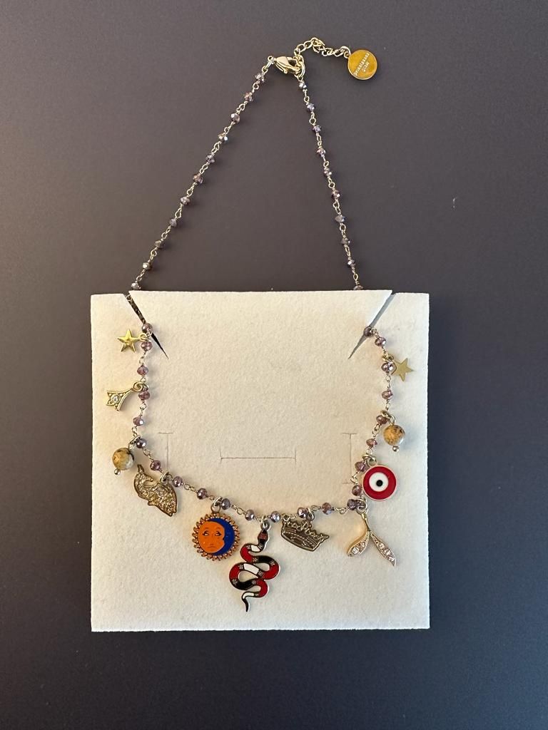 Catenine: Collana Principessa glam – Usato da Lugano venduto da ALockers 1