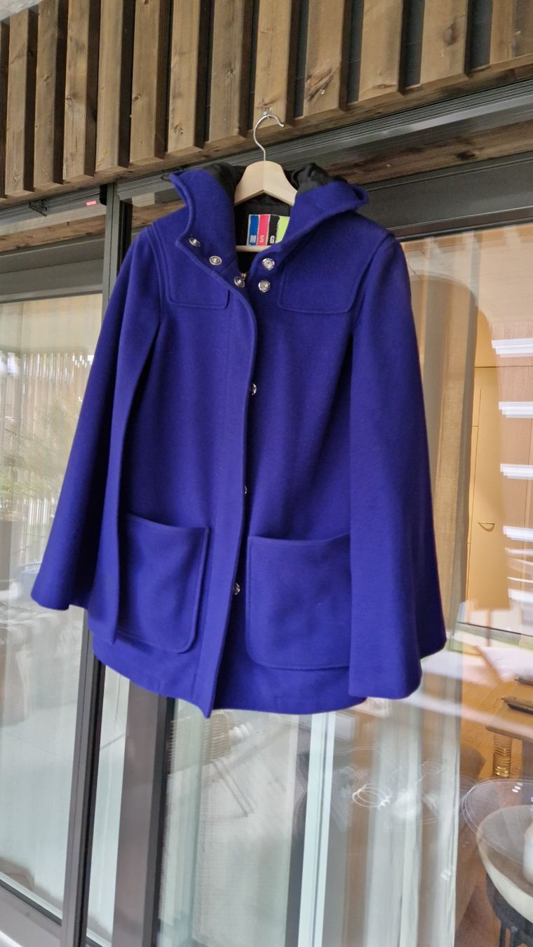 MSGM Cappotti: Manteau cape – Usato da Collombey venduto da Preloveditems