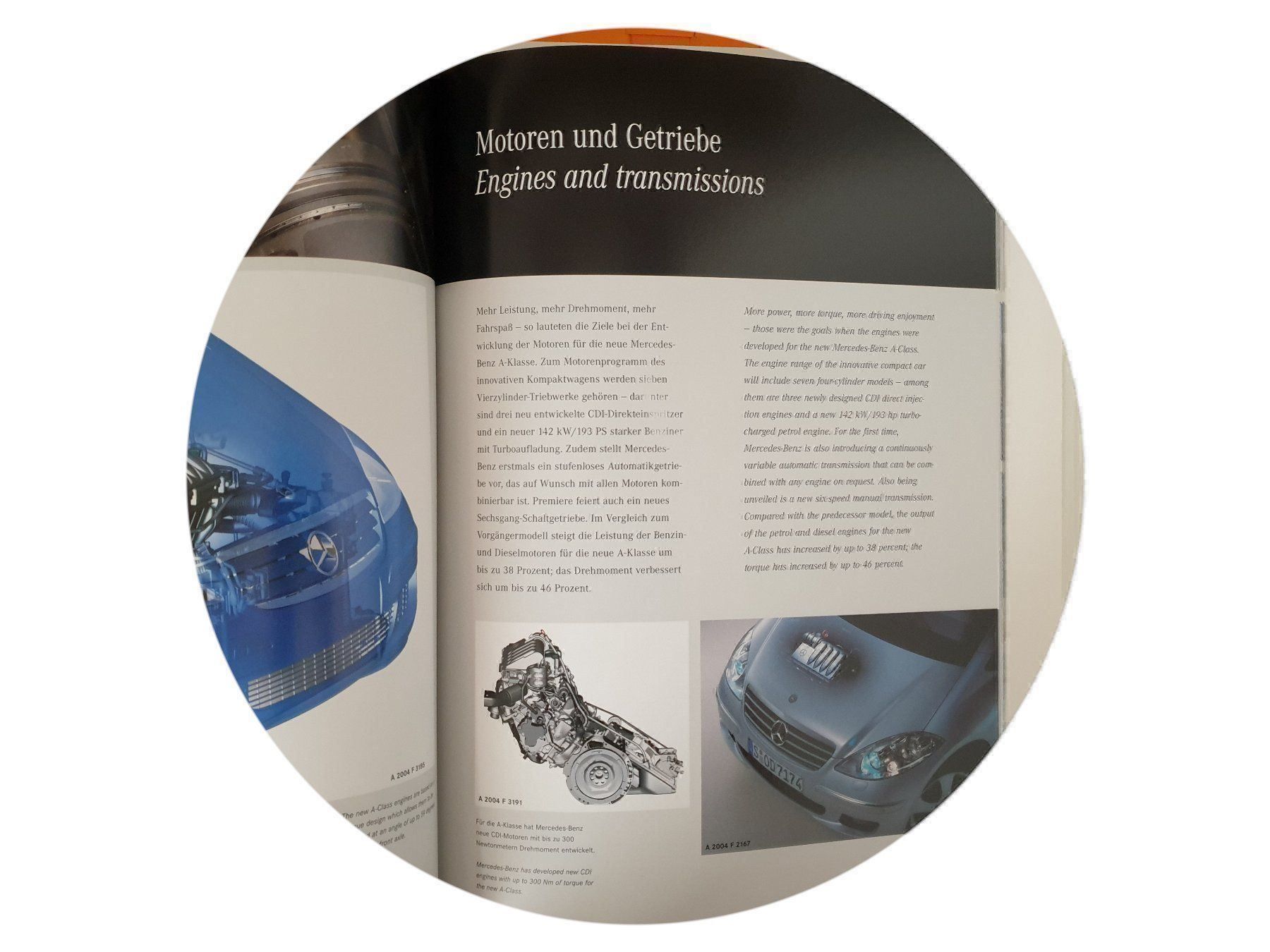 Riviste & Magazine: MERCEDES A-KLASSE - Prospekt / Pressemappe / CD Press Kit – Nuovo (secondo la descrizione) da Viganello venduto da CARLiteratur 5