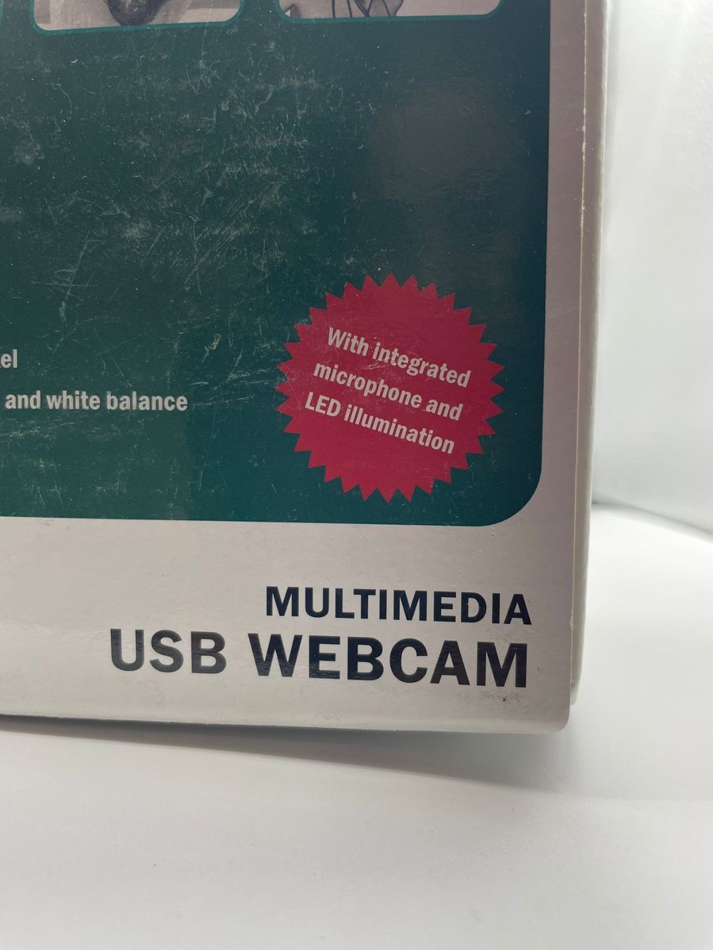 Webcams: Digitus Multimedia USB Webcam mit 6 LED & Mikrofon – Gebraucht aus Schlieren von arg_ns9v 5