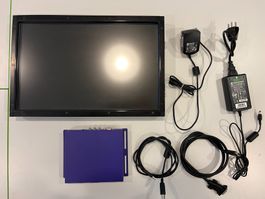 LCD Touch Monitor 19" mit BrightSign HD810