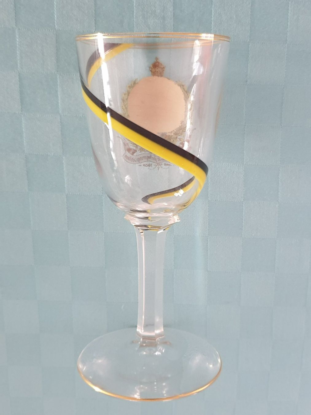 Bicchieri: Glas Erinnerung Regierungsjubiläum – Usato da Mörschwil venduto da spirspi 7