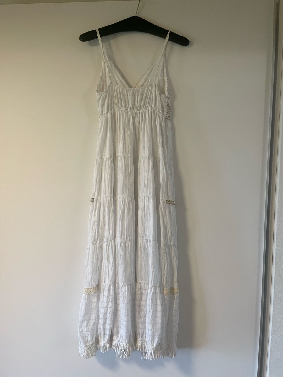 Robes: Kleid weiss Sommerkleid S – D'occasion à Hergiswil NW par natejuke 3