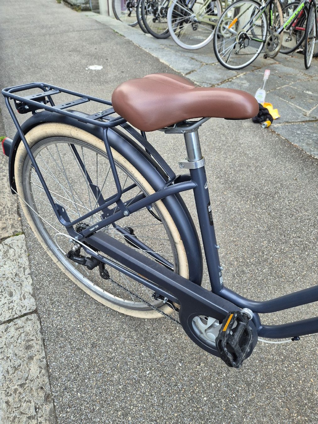 Decathlon Biciclette: Vélo de ville Elops 250 – Usato da Bern venduto da non_m9c7 5