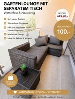 Gartenlounge