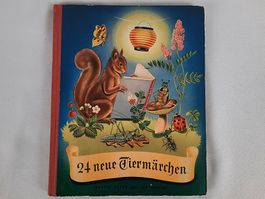 Märchenbuch "24 neue Tiermärchen" (1953)