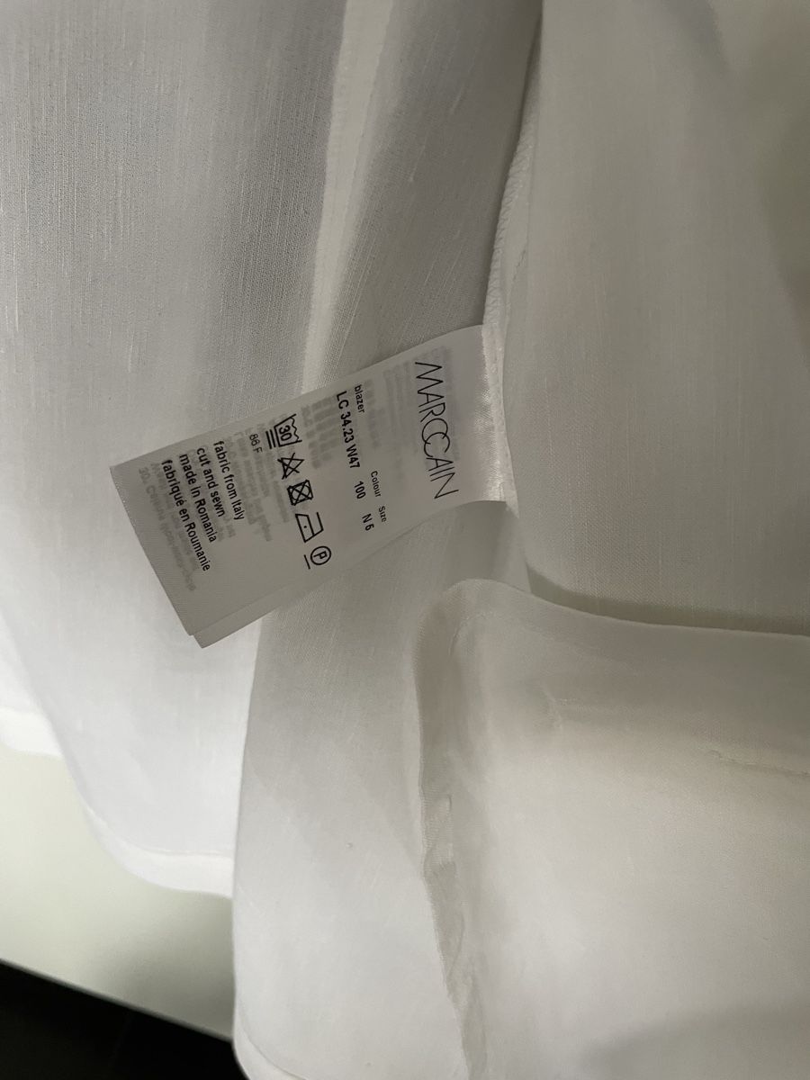 Costumi: Marccain Jacket Blazer N5 42 XL – Usato da Basel venduto da kitu 3