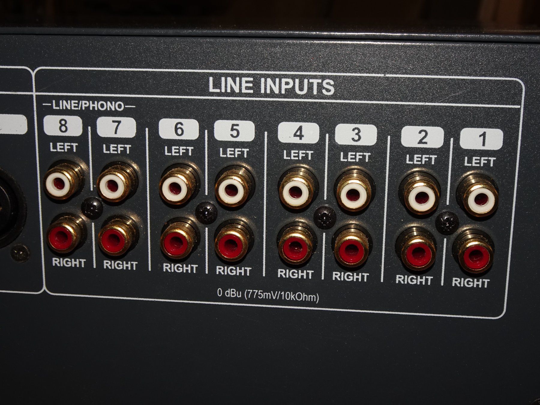 Mischpulte: PUBMATE 2-Zonen-Mixer D&R / 3HE - 19" - Mixer – Gebraucht aus Hütten von Technics01LT 5
