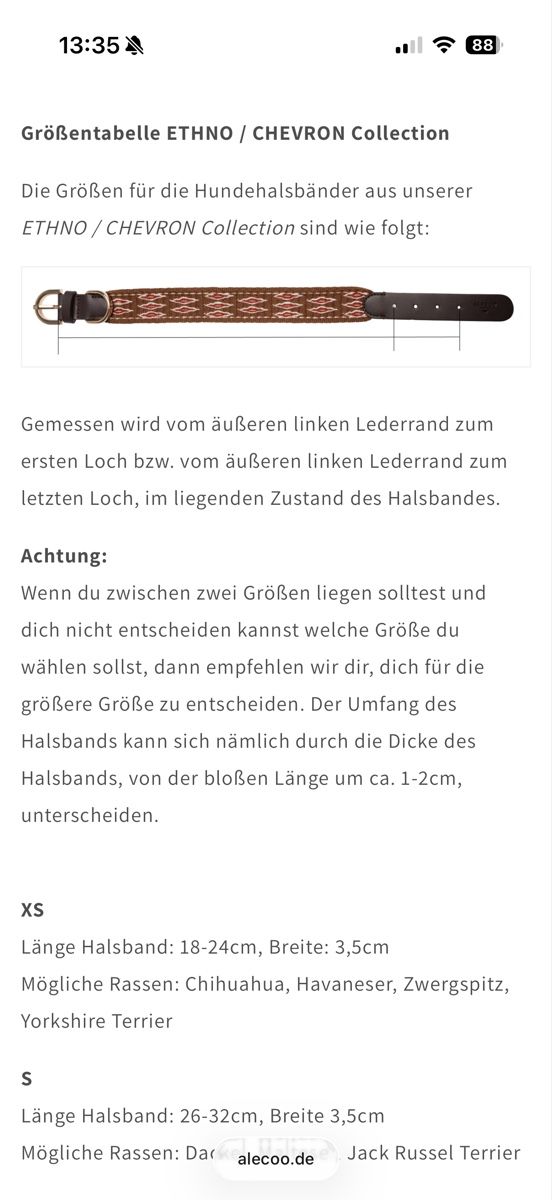 Guinzagli & Collari: Set Hundeleine & Hundehalsband – Nuovo e nell'imballaggio originale da Vaduz venduto da zoe_wym6 3